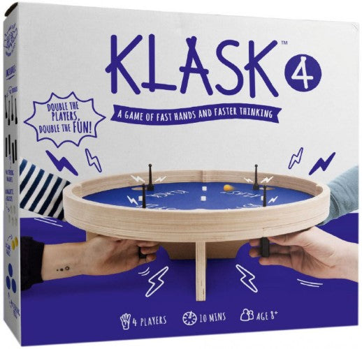 Klask 4 Player Game 2020 Edition